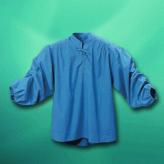 Privateer Shirt. Windlass. Camisa Corsario Azul. Marto